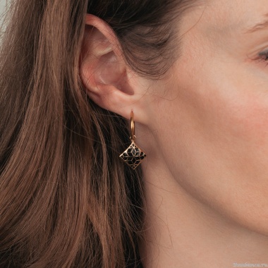 Серьги Fiore Luna,, AE03209-4 G